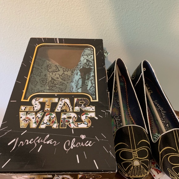 NWT ✨ Star Wars Darth Vader Women's Loafer SIZE 9 - Picture 6 of 14